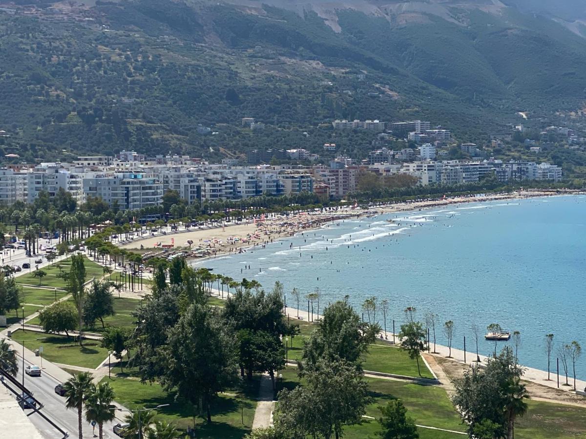 Apartment Barden Вльора Екстер'єр фото